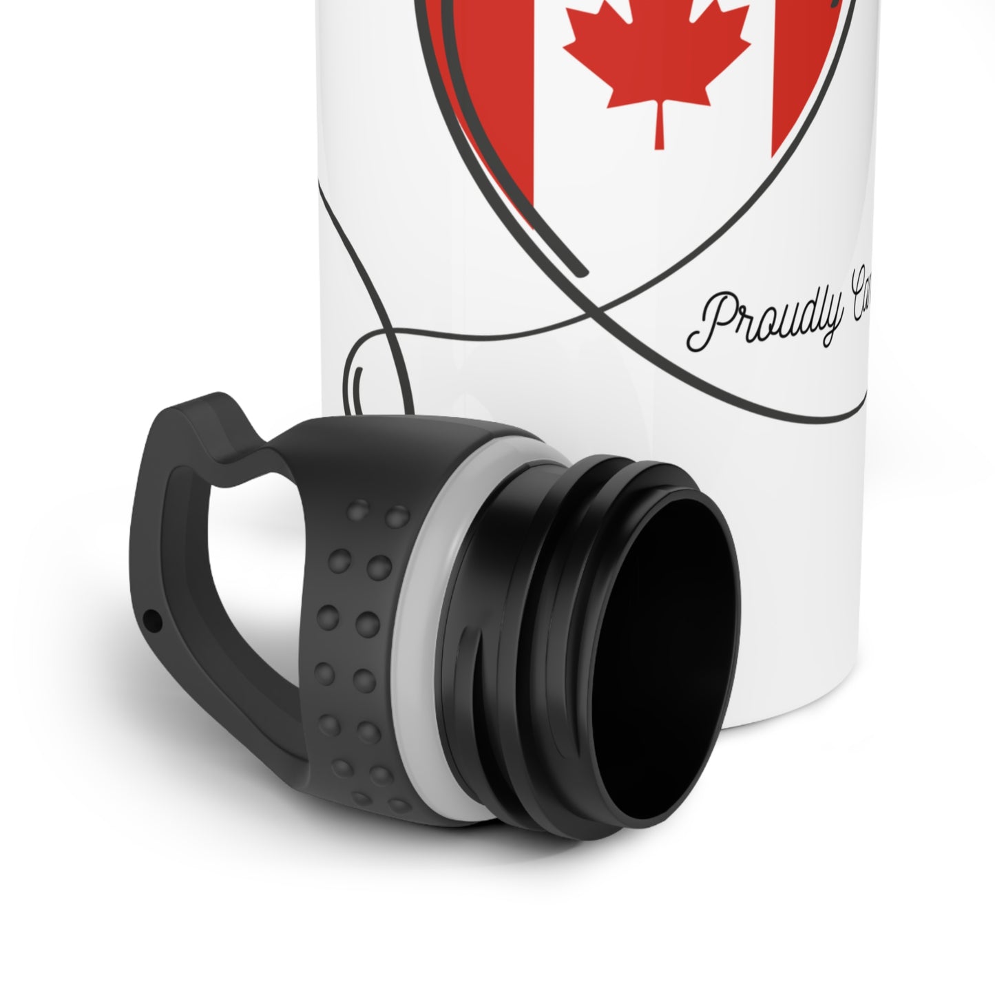 Proudly Canadian Stainless Steel Water Bottle