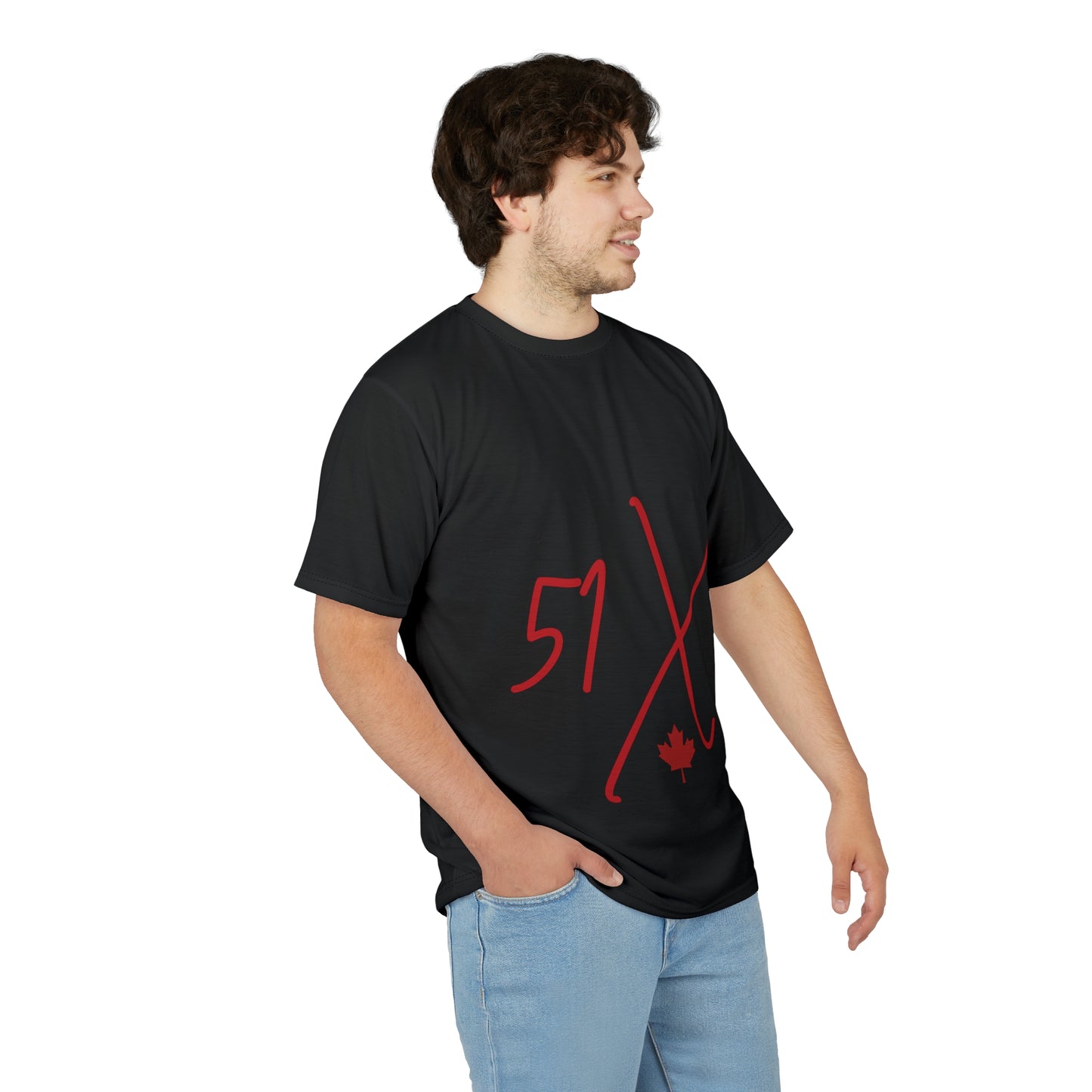 51X Black Unisex Tee
