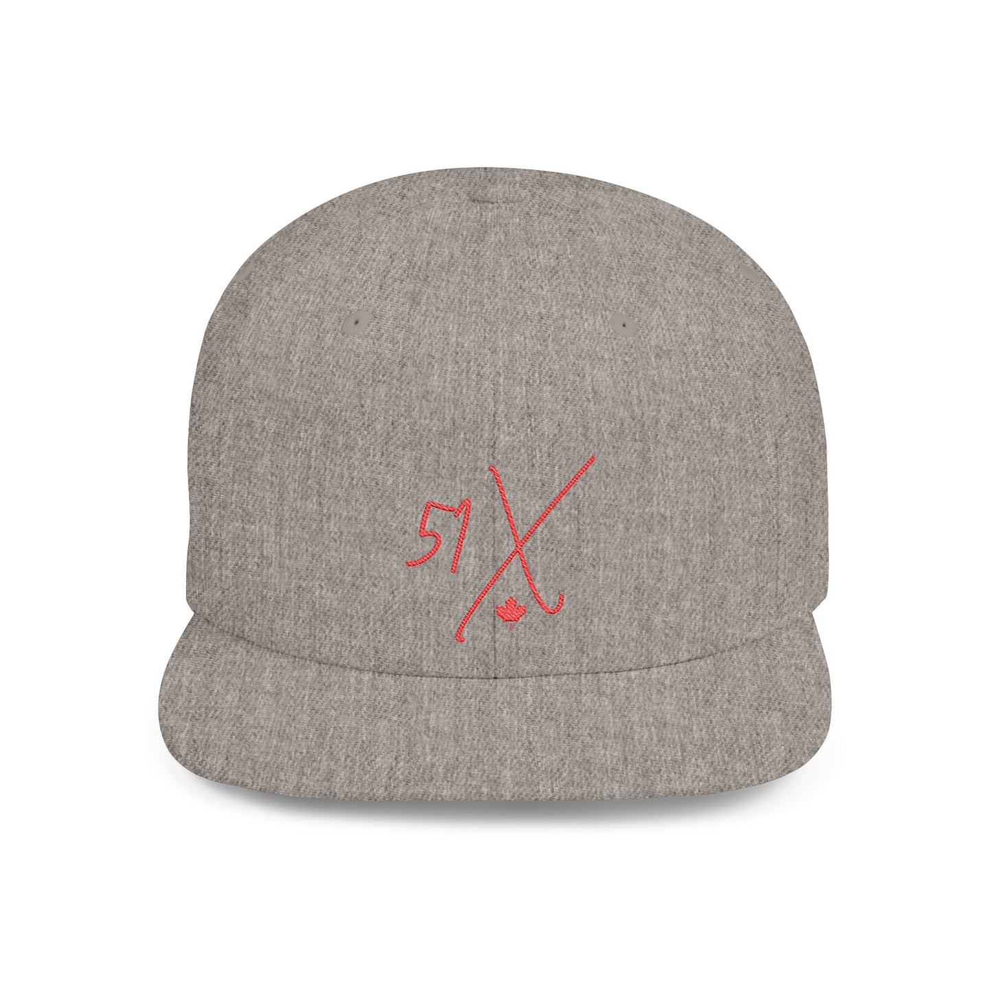 51X Flat Bill Snapback