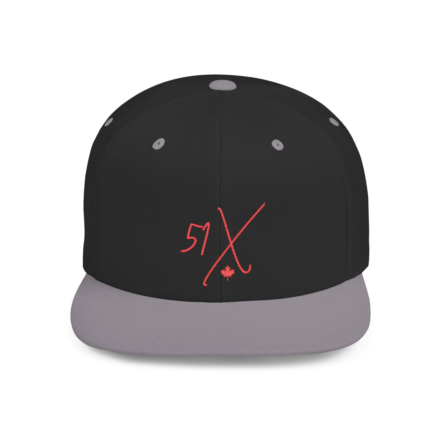 51X Flat Bill Snapback