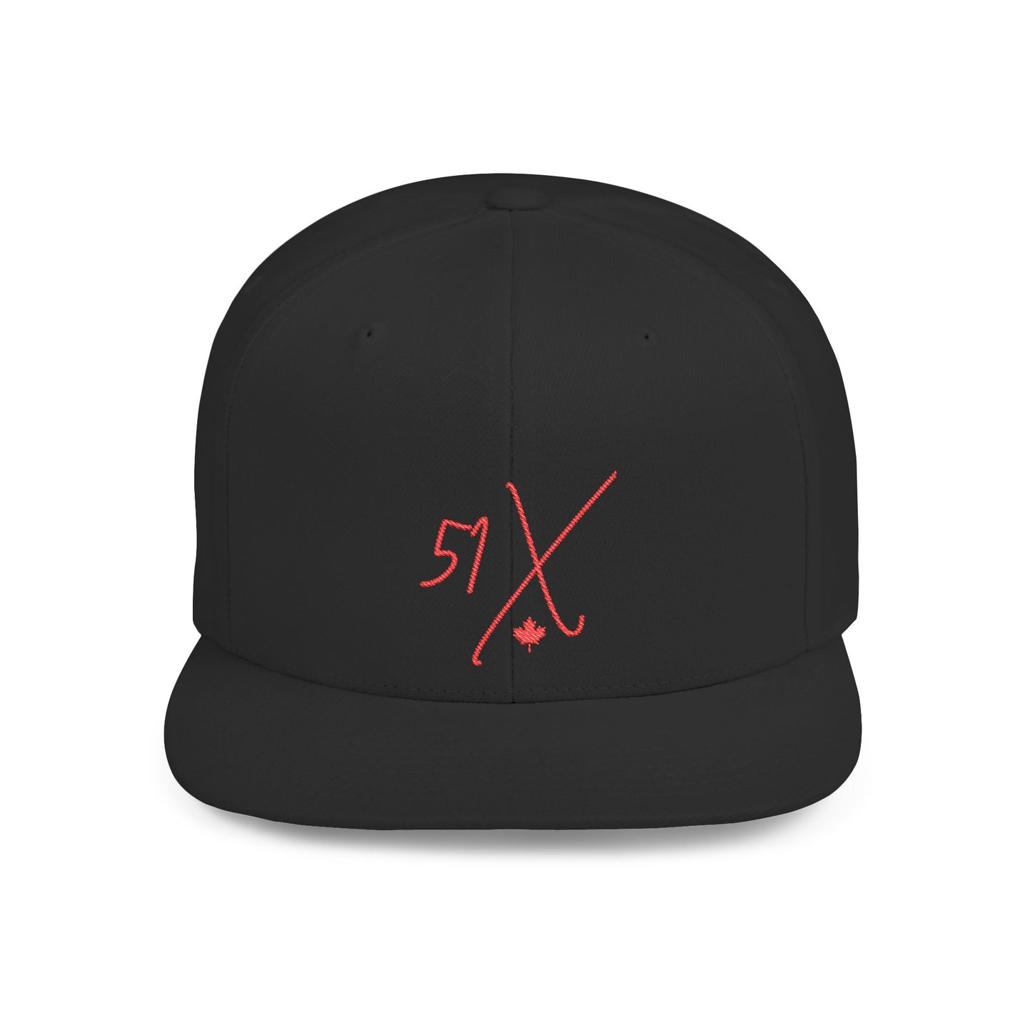 51X Flat Bill Snapback
