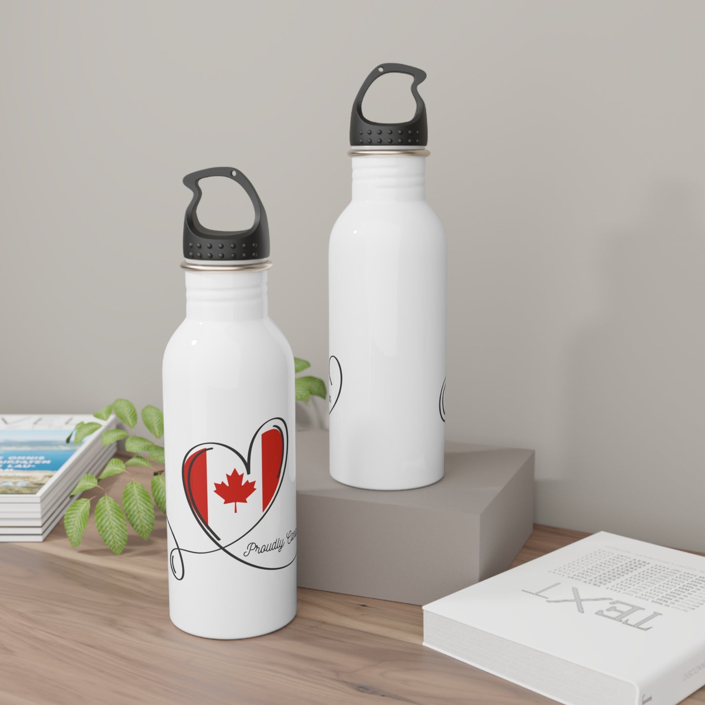 Proudly Canadian Stainless Steel Water Bottle