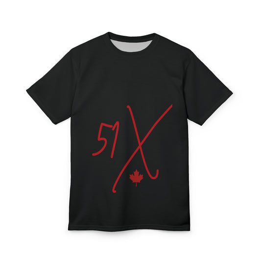 51X Black Unisex Tee