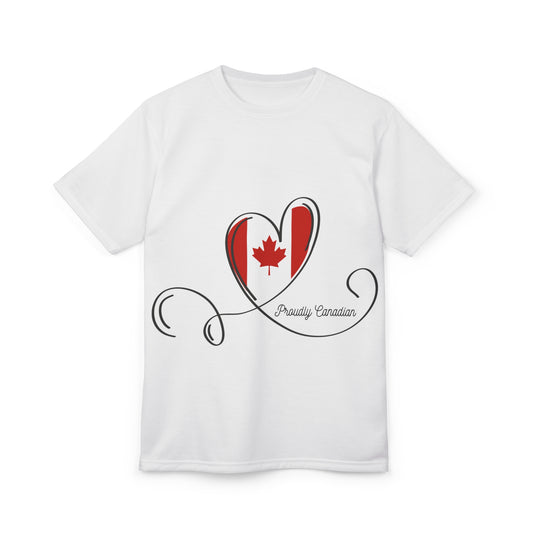 Proudly Canadian Unisex Tee