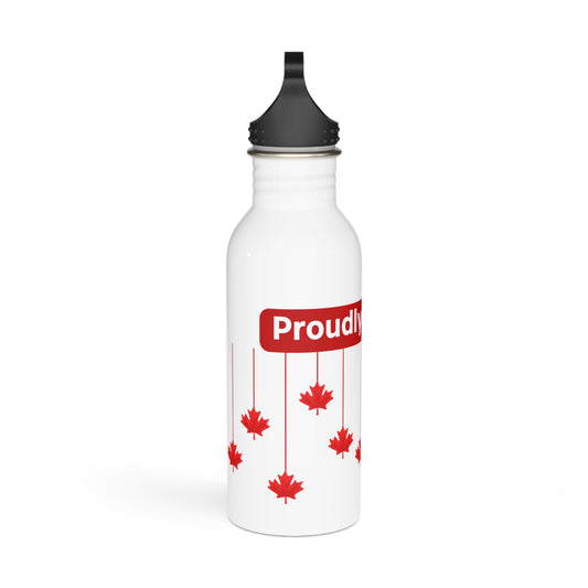 Proudly Canadian #2 Stainless Steel Water Bottle