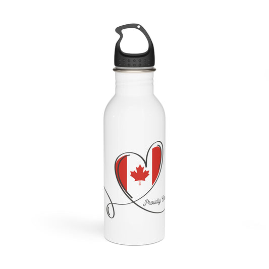 Proudly Canadian Stainless Steel Water Bottle