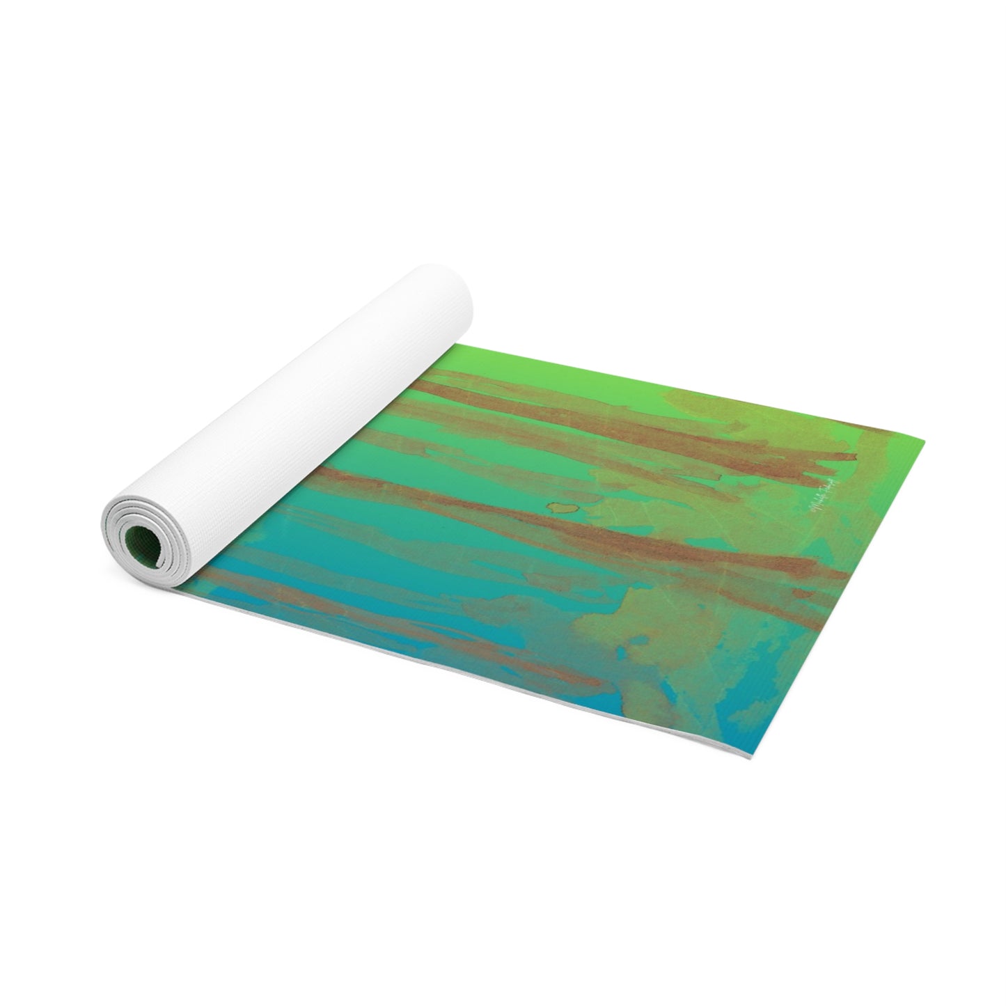 Forest of Trees Yoga Mat
