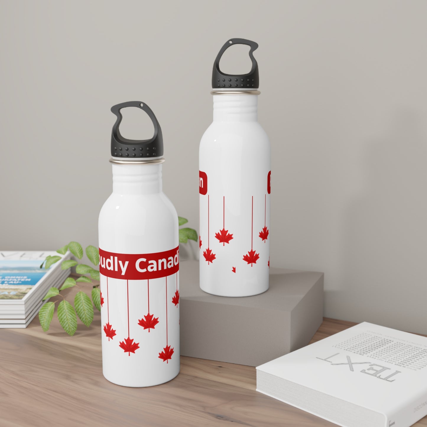 Proudly Canadian #2 Stainless Steel Water Bottle