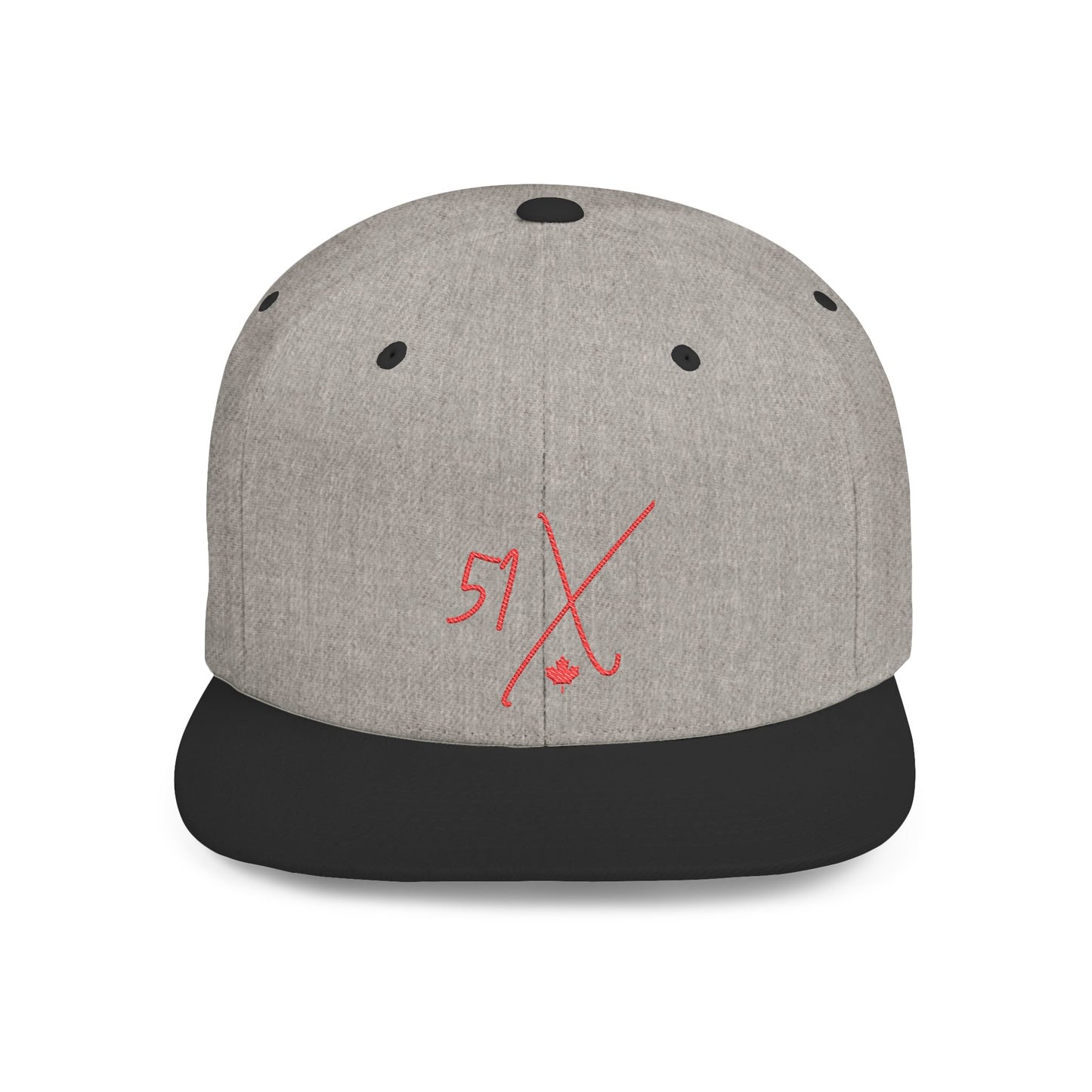 51X Flat Bill Snapback