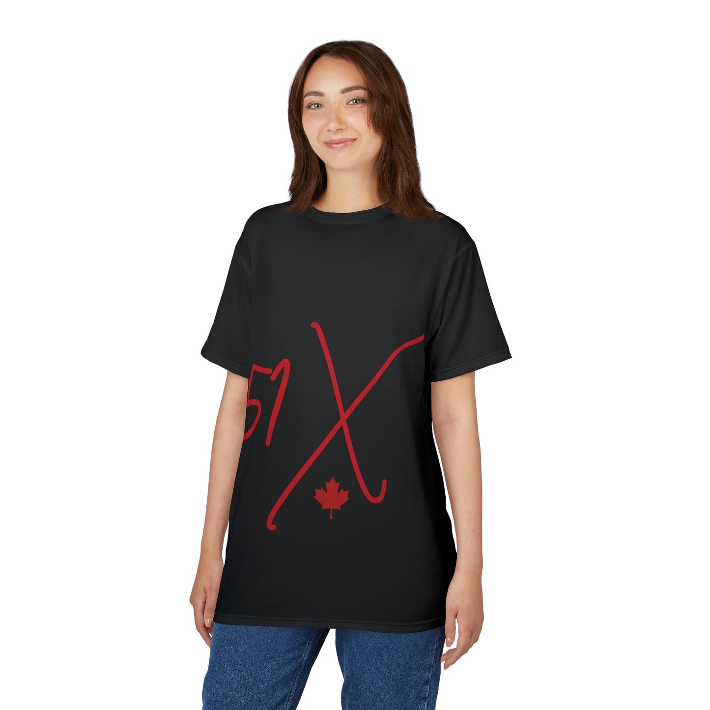 51X Black Unisex Tee