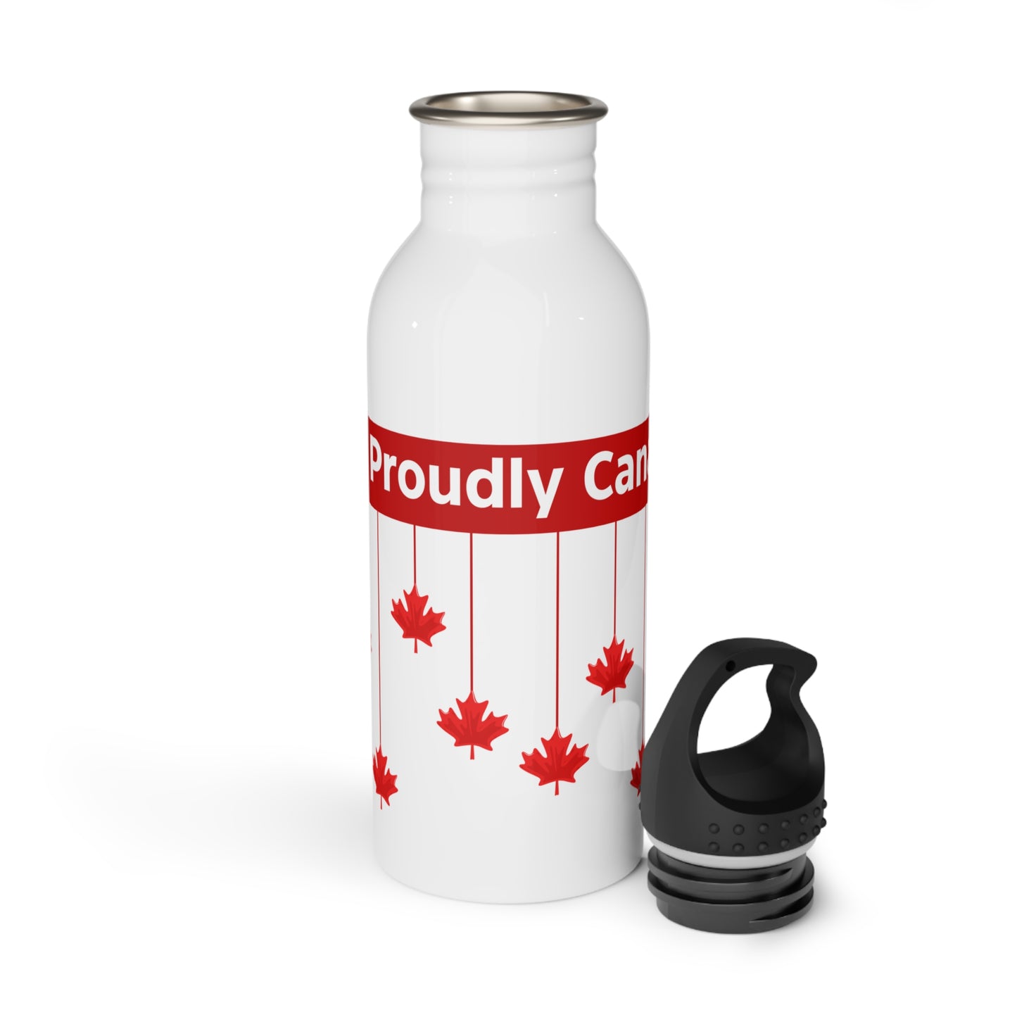 Proudly Canadian #2 Stainless Steel Water Bottle