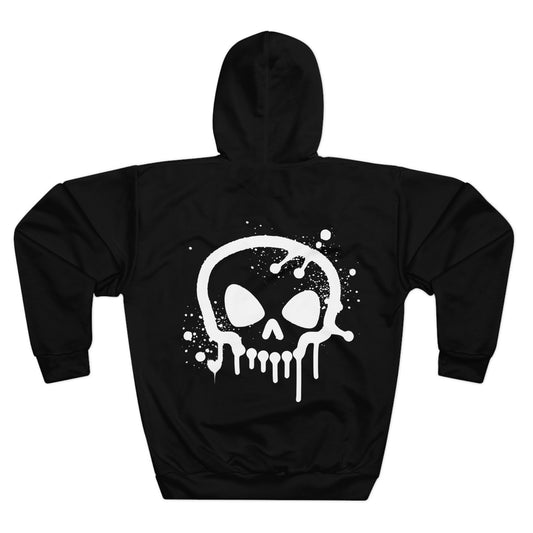 Edgy Skull Hoodie