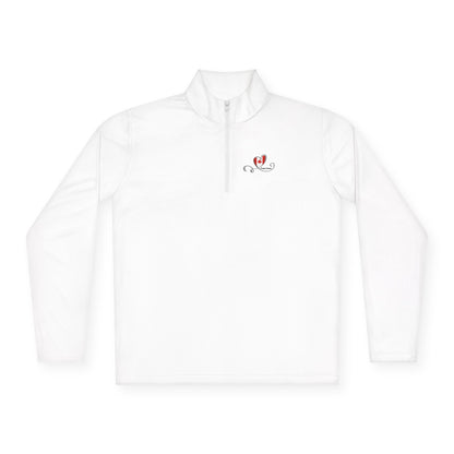 Proudly Canadian Unisex Quarter-Zip Pullover