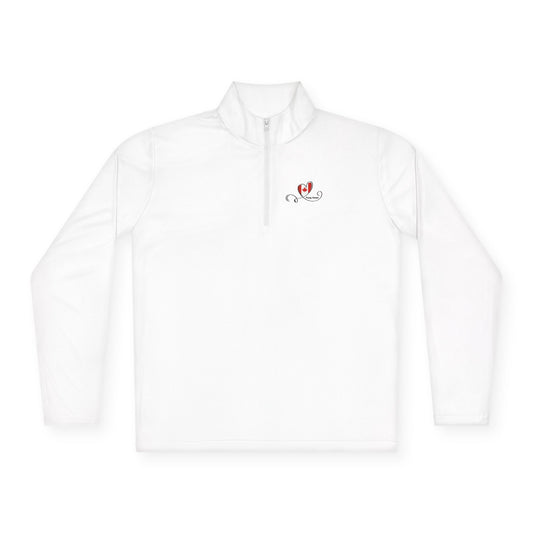 Proudly Canadian Unisex Quarter-Zip Pullover
