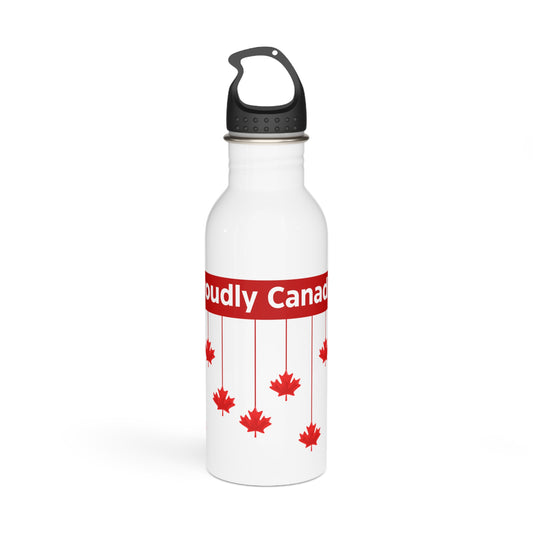 Proudly Canadian #2 Stainless Steel Water Bottle
