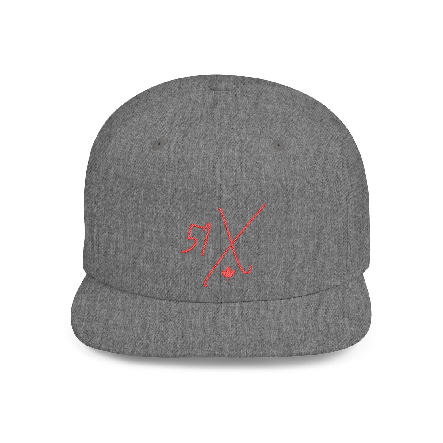51X Flat Bill Snapback