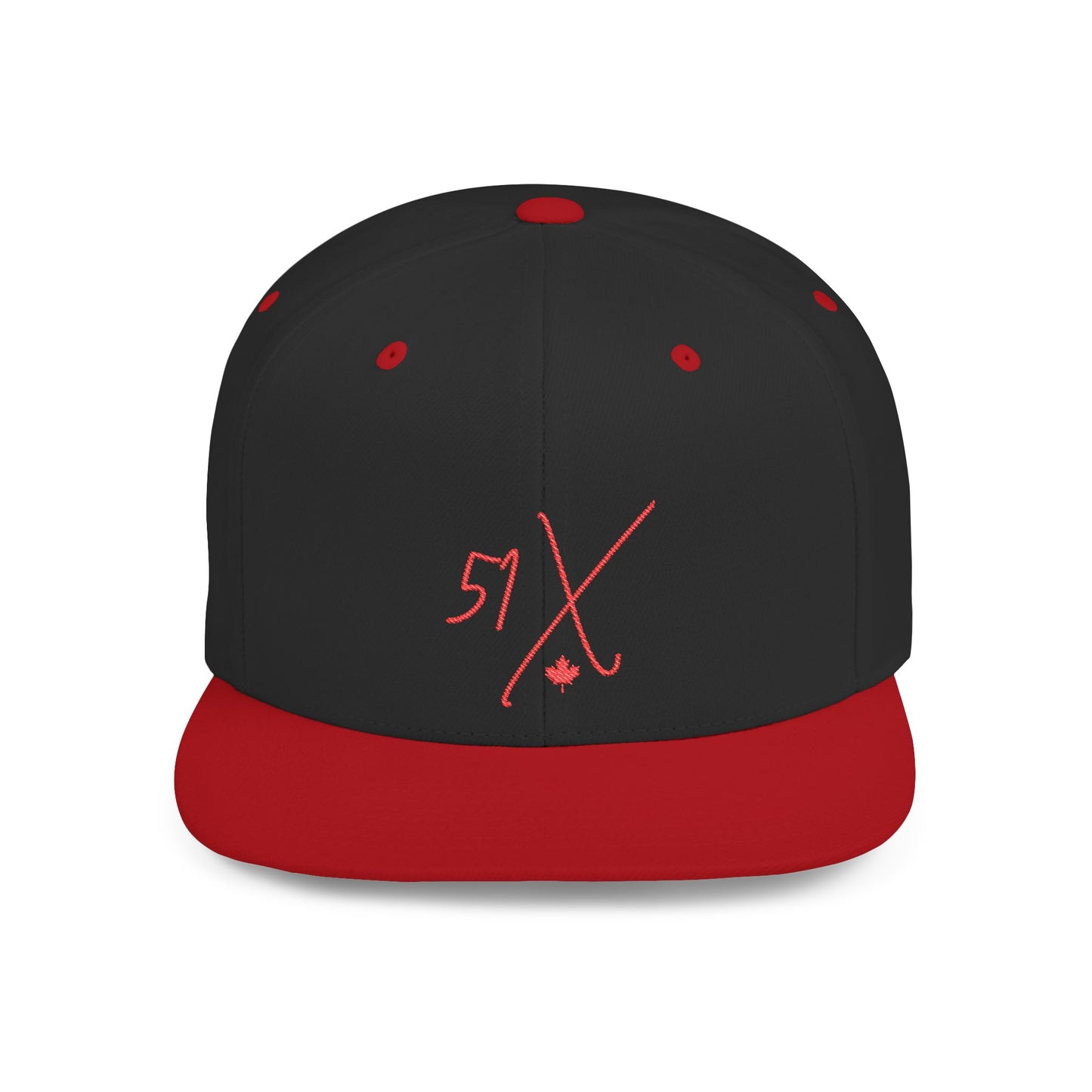 51X Flat Bill Snapback