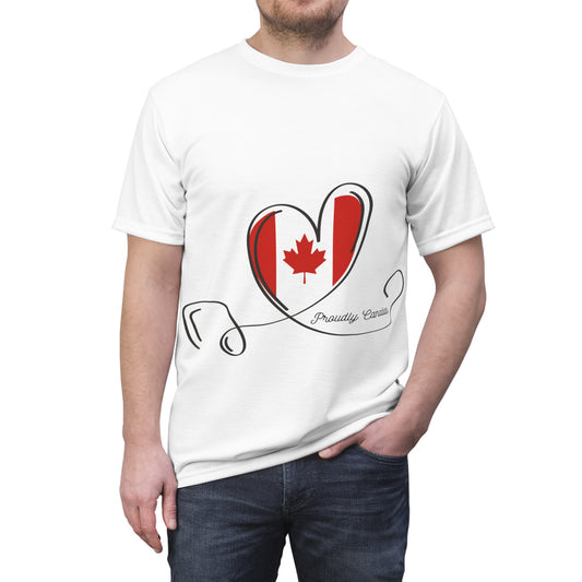 Proudly Canadian Unisex Tee