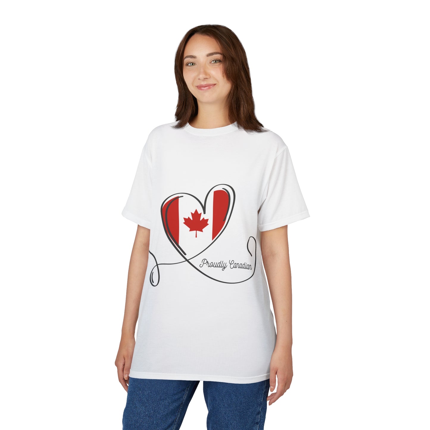 Proudly Canadian Unisex Tee