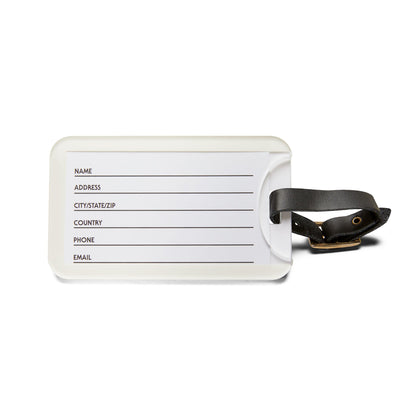 Proudly Canadian Luggage Tag