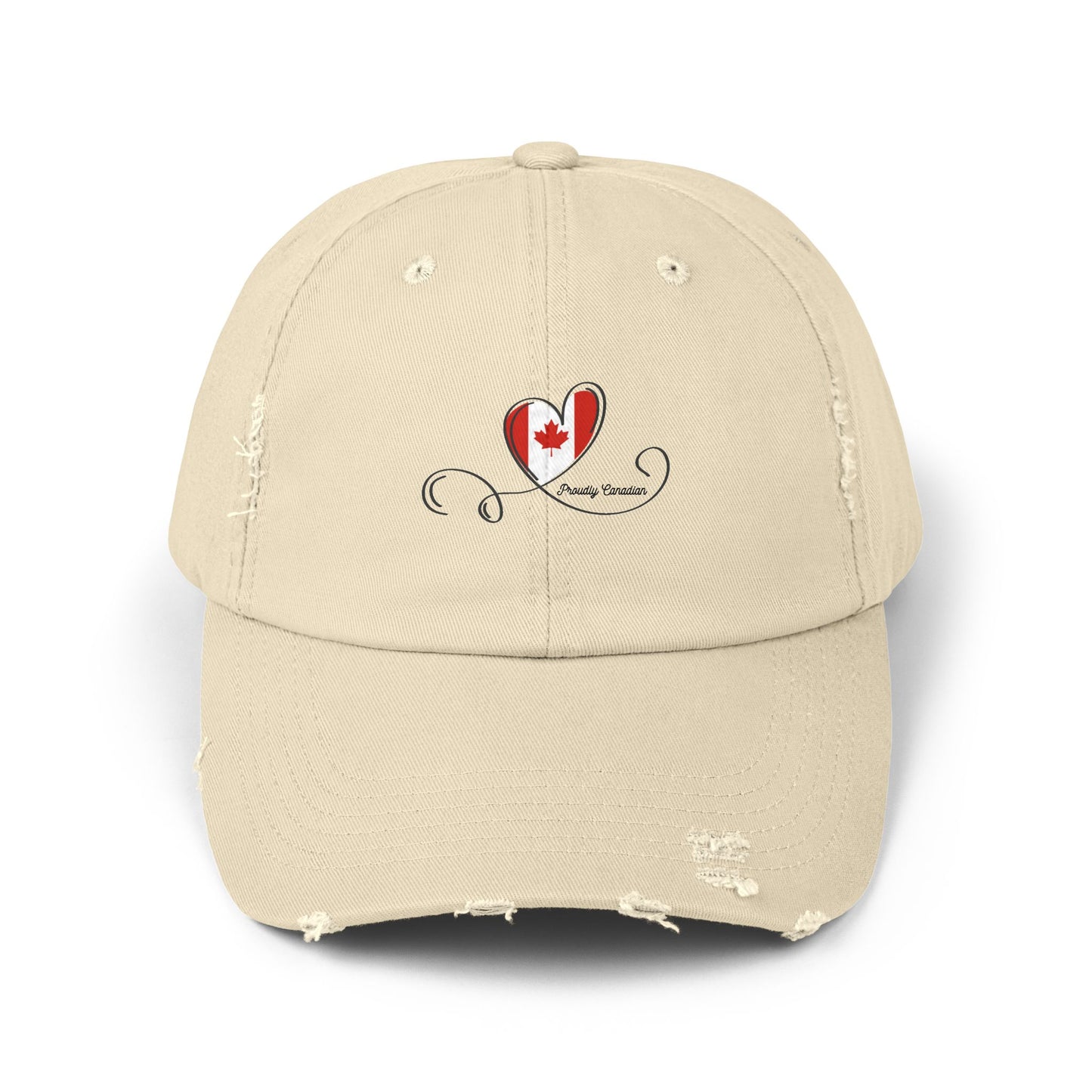 Unisex Distressed Cap
