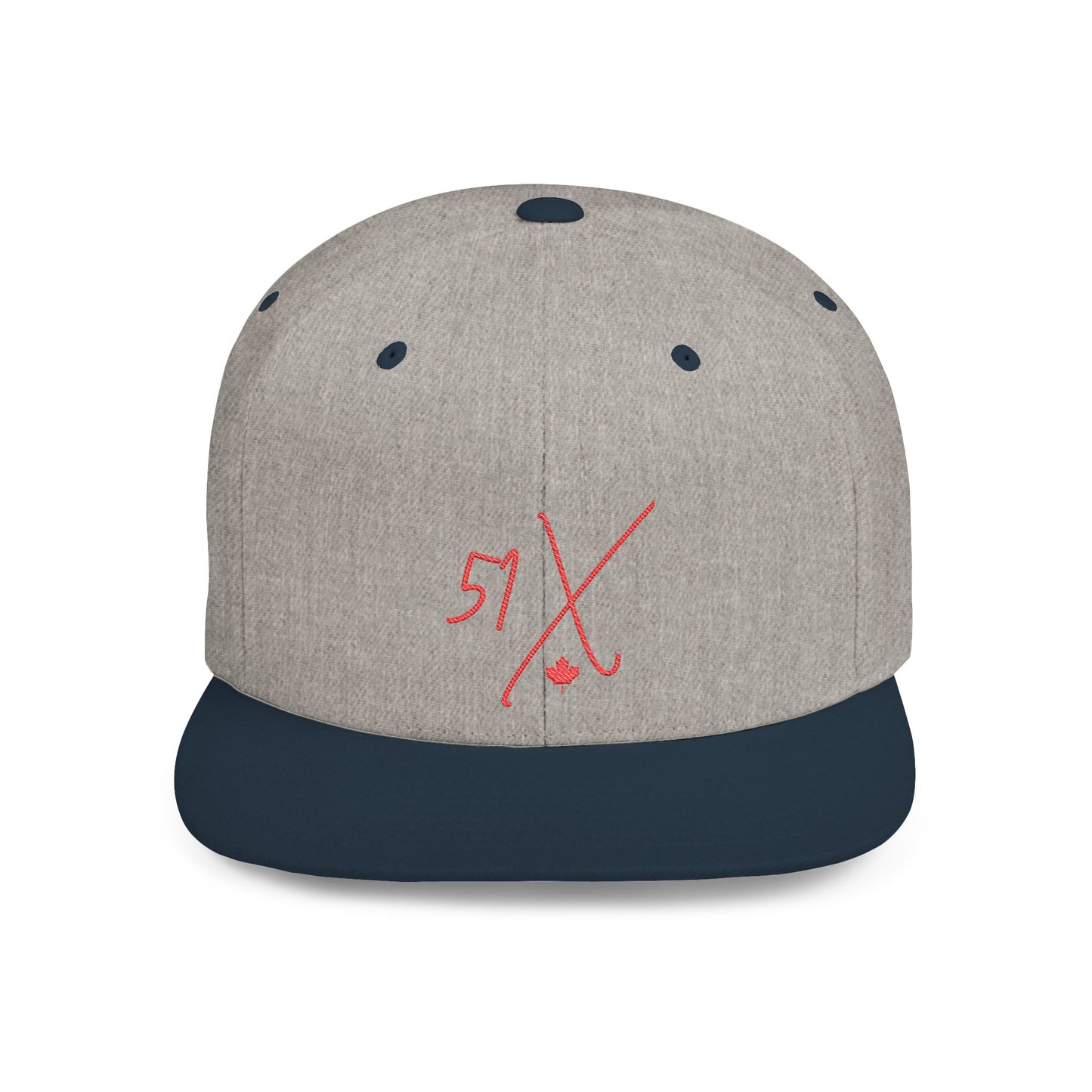 51X Flat Bill Snapback