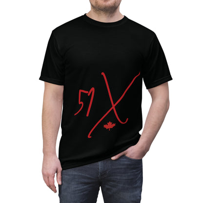 51X Black Unisex Tee