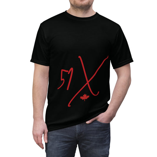 51X Black Unisex Tee