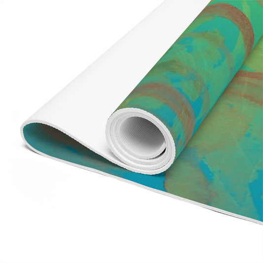 Forest of Trees Yoga Mat